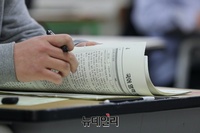 [포토] 2021학년도 첫 전국연합학력평가 실시