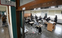 [포토] 문·이과 통합 수능 맞춘 첫 학력평가..23~25일 분산 실시