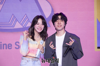 [포토] 릴보이 "김세정 미니앨범 타이틀곡 피처링 맡았어요"