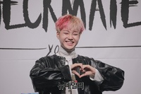 [포토] 해맑게 양손하트 하는 체크메이트 노아