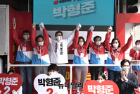 [포토] 반여동 찾은 박형준·나경원