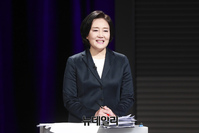 [포토] 100분토론 찾은 박영선 서울시장 후보