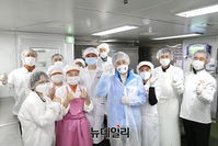 [포토] 사회적기업 다솜도시락 찾은 박영선 후보