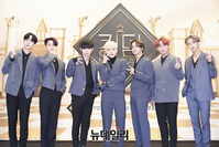 [포토] 킹덤 출연하는 아이돌그룹 에이티즈