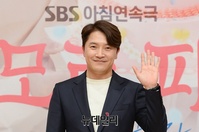 [포토] 안재모 "'야인시대' 이후 10년만에 SBS 드라마 주연 맡았어요"