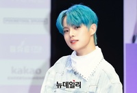 [포토] BAE173 제이민, 돋보이는 헤어 컬러