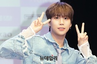 [포토] BAE173 준서, 깜찍한 브이