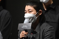 [포토] 뮤지컬 포미니츠 프레스콜, 인사말하는 박소영 연출가