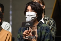 [포토] 인사말하는 배우 김환희