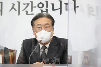 [포토] 발언하는 정진석 국민의힘 의원