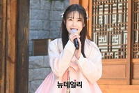 [포토] 한복 입은 전효성, 아름다운 자태