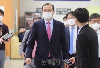 [포토] 항소심 공판 출석하는 임성근 전 부장판사