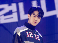 [포토] 미니앨범으로 컴백한 피원하모니 인탁