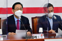 [포토] 전국위 참석한 주호영 권한대행