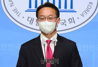 [포토] 출마선언 하는 조해진 국민의힘 의원