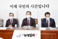 [포토] 발언하는 주호영 국민의힘 당대표 권한대행