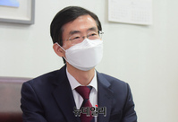 [포토] 조경태 "'통합' 이룰 수 있는 포용 정치 하겠다"