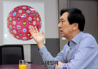 [포토] 김기현 "정권탈환해 대한민국을 상식사회로 만들겠다"