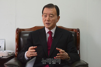 [포토] 홍문표 "자유민주주의·시장경제 원칙 지켜내겠다"