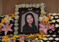 [포토] 27일 별세한 배우 천정하...서울대병원 장례식장에 빈소 마련