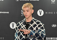 [포토] 가수 BM, 분위기 앞도하는 비주얼