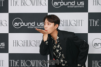 [포토] 하이라이트 윤두준 "타이틀곡은 '불어온다'입니다"