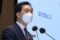 [포토] 발언하는 김기현 국민의힘 대표 권한대행