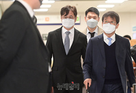 [포토] 재판 출석하는 박형철 전 청와대 반부패비서관