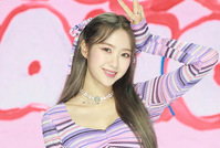 [포토] 8번째 미니앨범으로 컴백한 오마이걸 지호