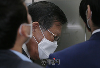 [포토] 계열사 부당지원 의혹, 영장실질심사 앞둔 박삼구 회장