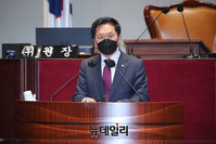 [포토] 모두발언 하는 김기현 당대표 권한대행