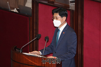 [포토] 인사말 하는 노형욱 신임 국토교통부 장관