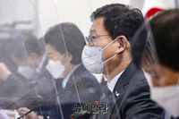 [포토] 반도체기술특별위원회 출범식 발언하는 송영길