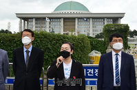 [포토] 북한인권 개선 촉구하는 인지연 변호사