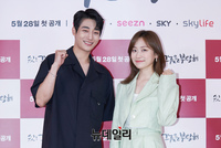 [포토] 강율·김슬기 '쉿! 그놈을 부탁해' 화이팅