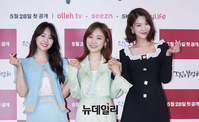 [포토] 여신미모 뽐내는 배우 김슬기·송지은·이주우