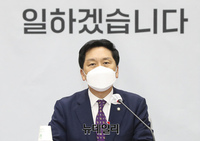 [포토] 발언하는 김기현 국민의힘 당대표 권한대행