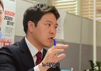 [포토] 강태린 청년최고위원 후보 " 보수우파 점진적인 개혁 해야"