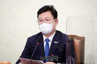 [포토] 모두발언 하는 송영길 민주당 대표