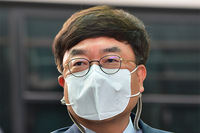 [포토] 경찰서 항의 방문한 서범수 국민의힘 의원