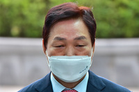 [포토] 경찰서 항의 방문한 박완수 국민의힘 간사