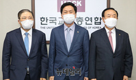 [포토] 한국교회총연합 예방한 김기현 국민의힘 당대표 권한대행