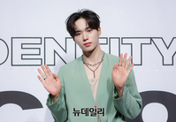 [포토] 위아이 김준서 "여러분 반가워요"