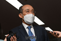 [포토] 국민권익위 서울사무소 찾은 추경호 의원