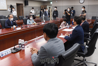 [포토] 권익위 방문한 국민의힘