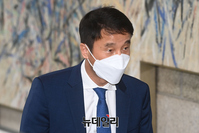 [포토] 공판 출석하는 한병도 전 청와대 정무수석