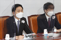 [포토] 발언하는 김기현 국민의힘 원내대표