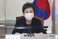 [포토] 발언하는 정미경 국민의힘 최고위원