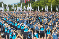 [포토] 서울 상경집회 이어가는 전국택배노조 