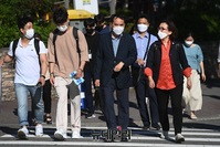 [포토] '천안함 명예회복' 1인시위 나선 최원일 전 함장